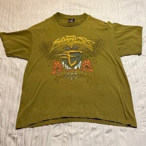 Vintage The Eagles Hell Freezes Over Tour T-Shirt 1994